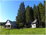 Bitenjska planina - Kosmati vrh (Ratitovec)